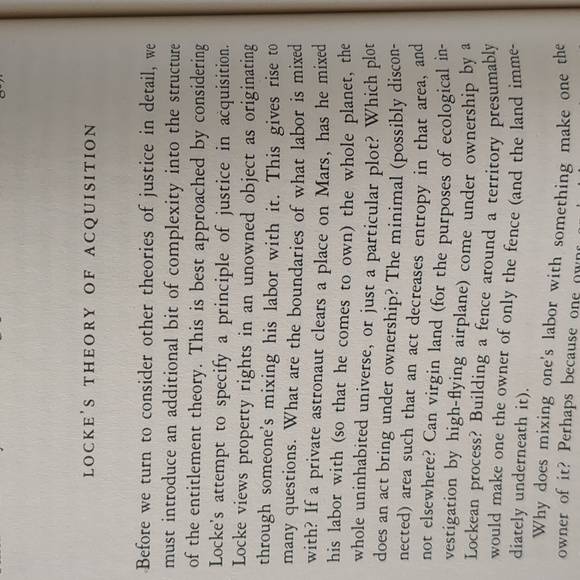 Anarchy, State, and Utopia - Robert Nozick - 1974 - Picture 9 of 9